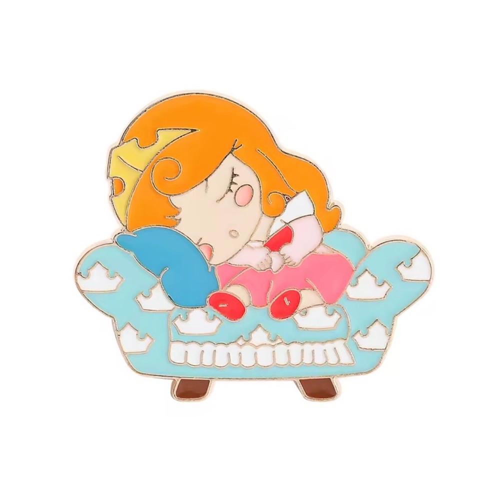 Adorable Aurora Sleeping Beauty Princess Enamel Pin